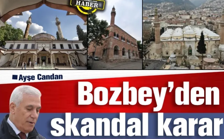 Bozbey’den skandal karar