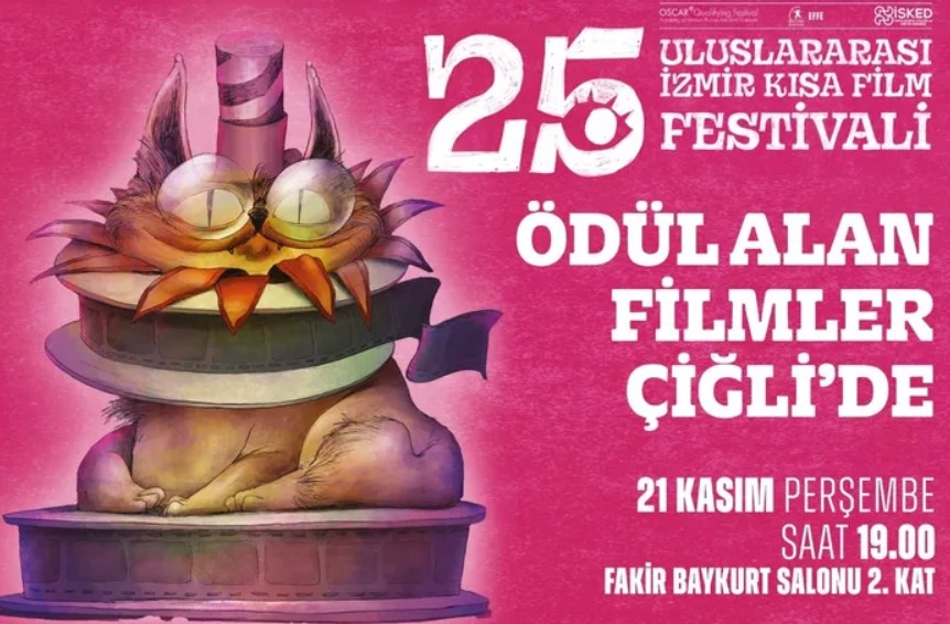 İzmir Çiğli'de ödüllü filmler sinemaseverlerle buluşacak