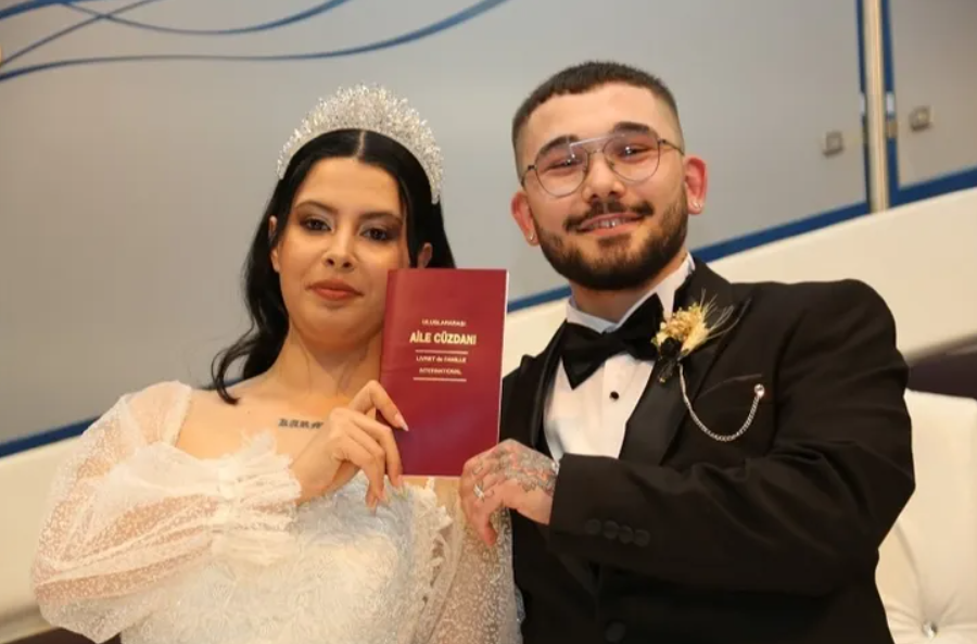 Kocaeli Büyükşehir desteği ile mutluluğa 'evet' dediler