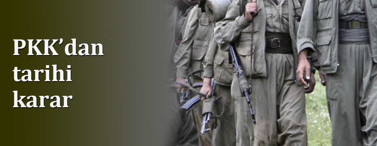 PKK’dan tarihi karar: Örgüt feshedildi