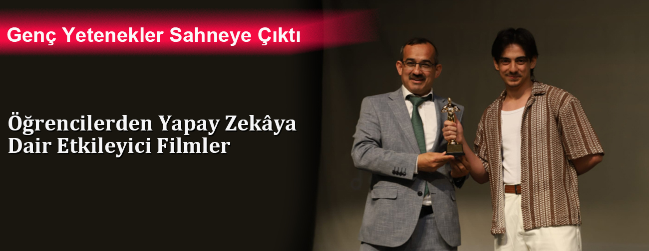 Öğrencilerden Yapay Zekâya Dair Etkileyici Filmler