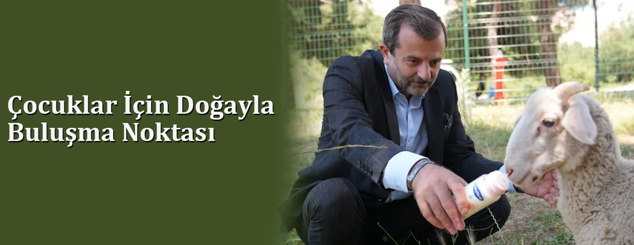 Çocuklar İçin Doğayla Buluşma Noktası