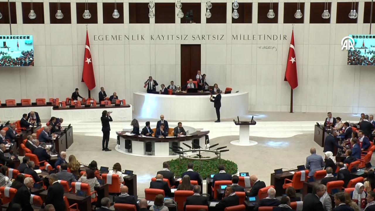 TBMM Genel Kurulu olağanüstü toplandı: İsrail'in saldırıları TBMM gündeminde