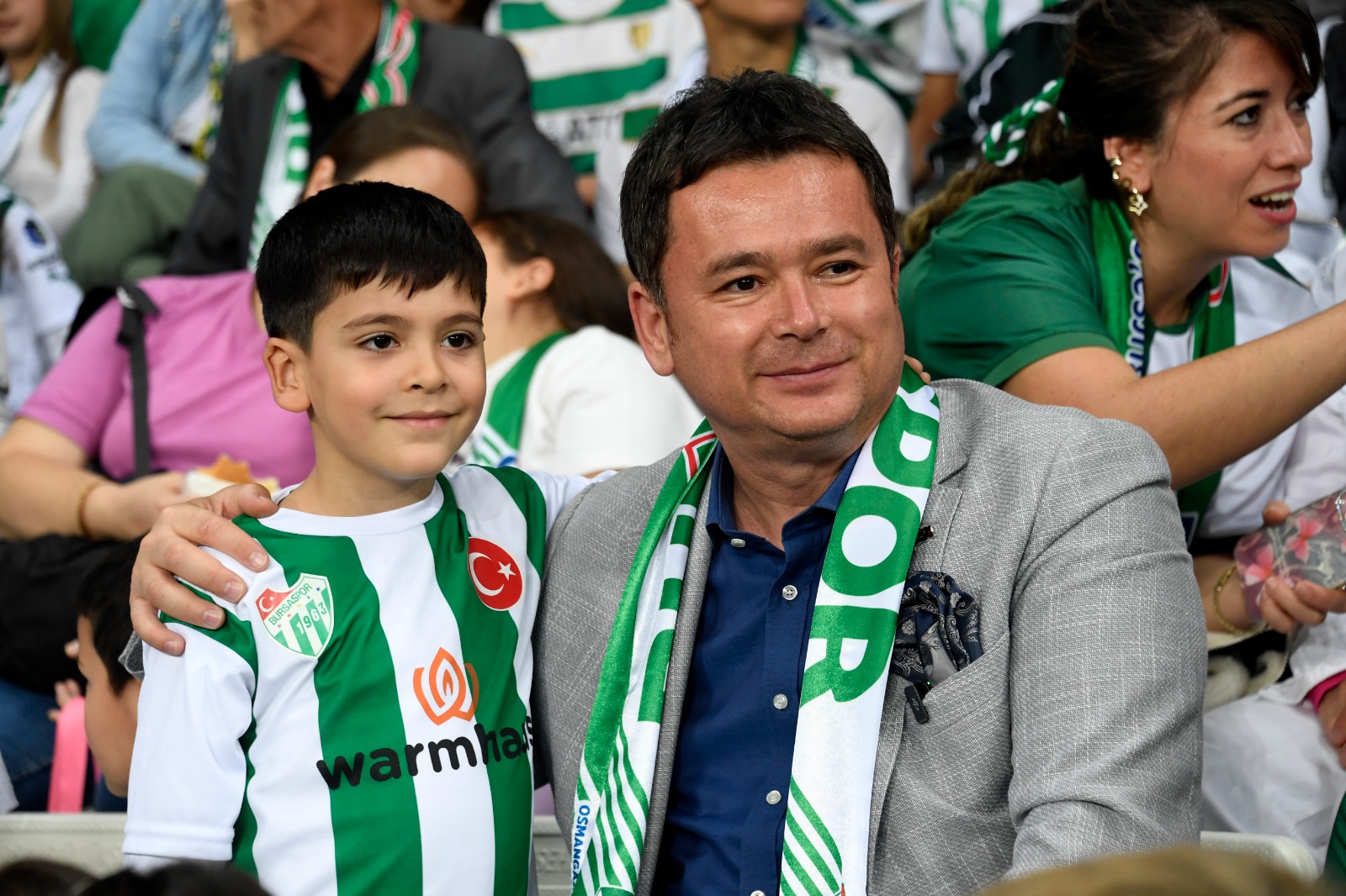 Osmangazi’nin Miniklerinden Bursaspor’a Büyük Destek