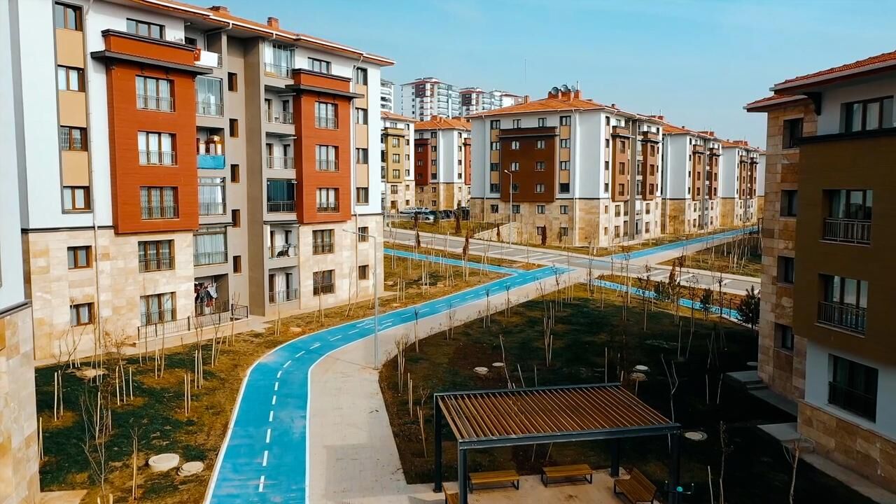 TOKİ, son iki ayda 6 bin 661 sosyal konutu teslim etti