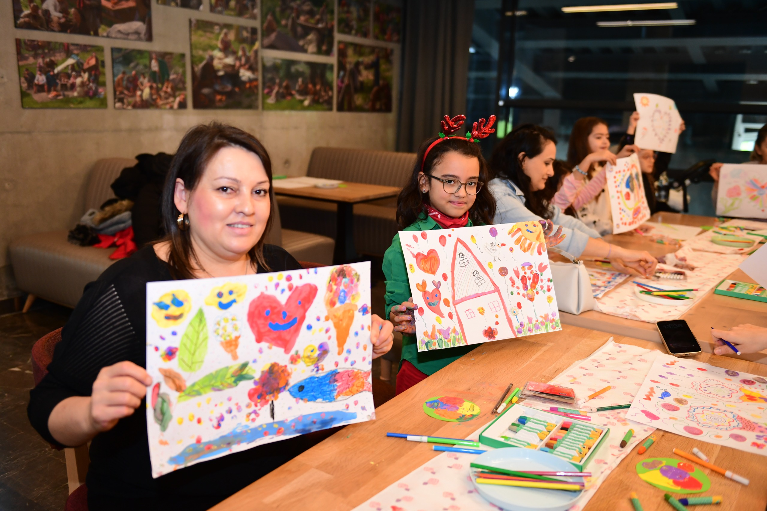 Anne Çocuk Sanat Atölyesi (6)