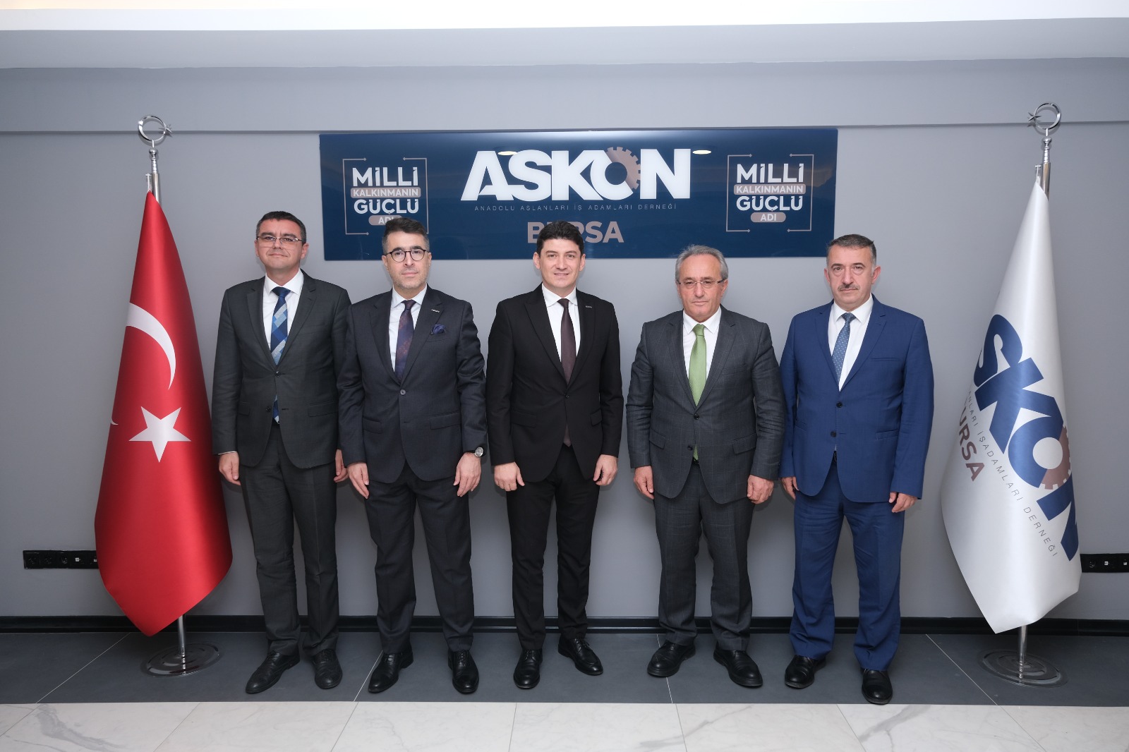 Askon Bursa’da Eği̇ti̇m Sanayi̇ Buluşmasi 2