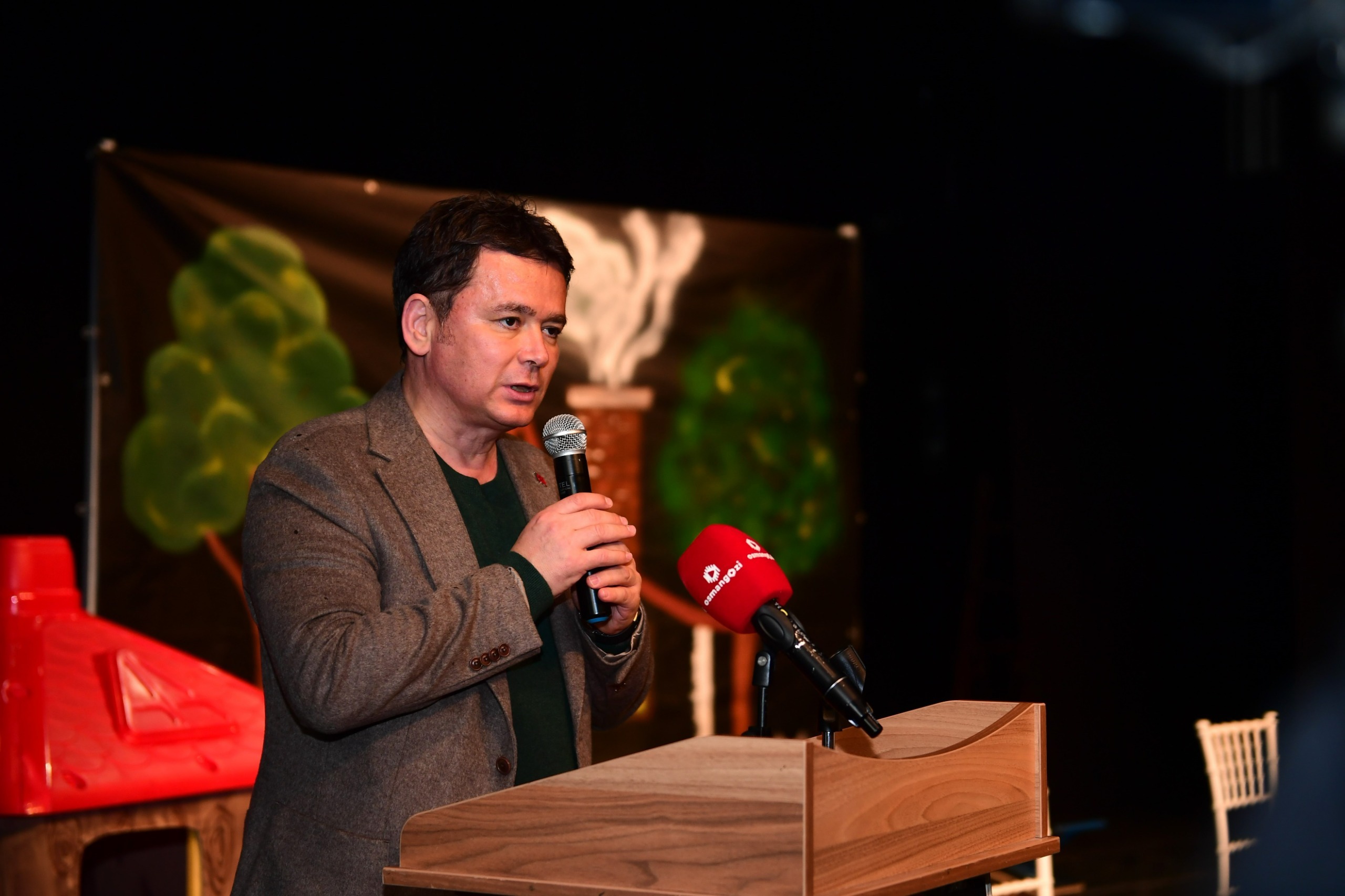 'Miras Değil Mübarek' Tiyatro (1)