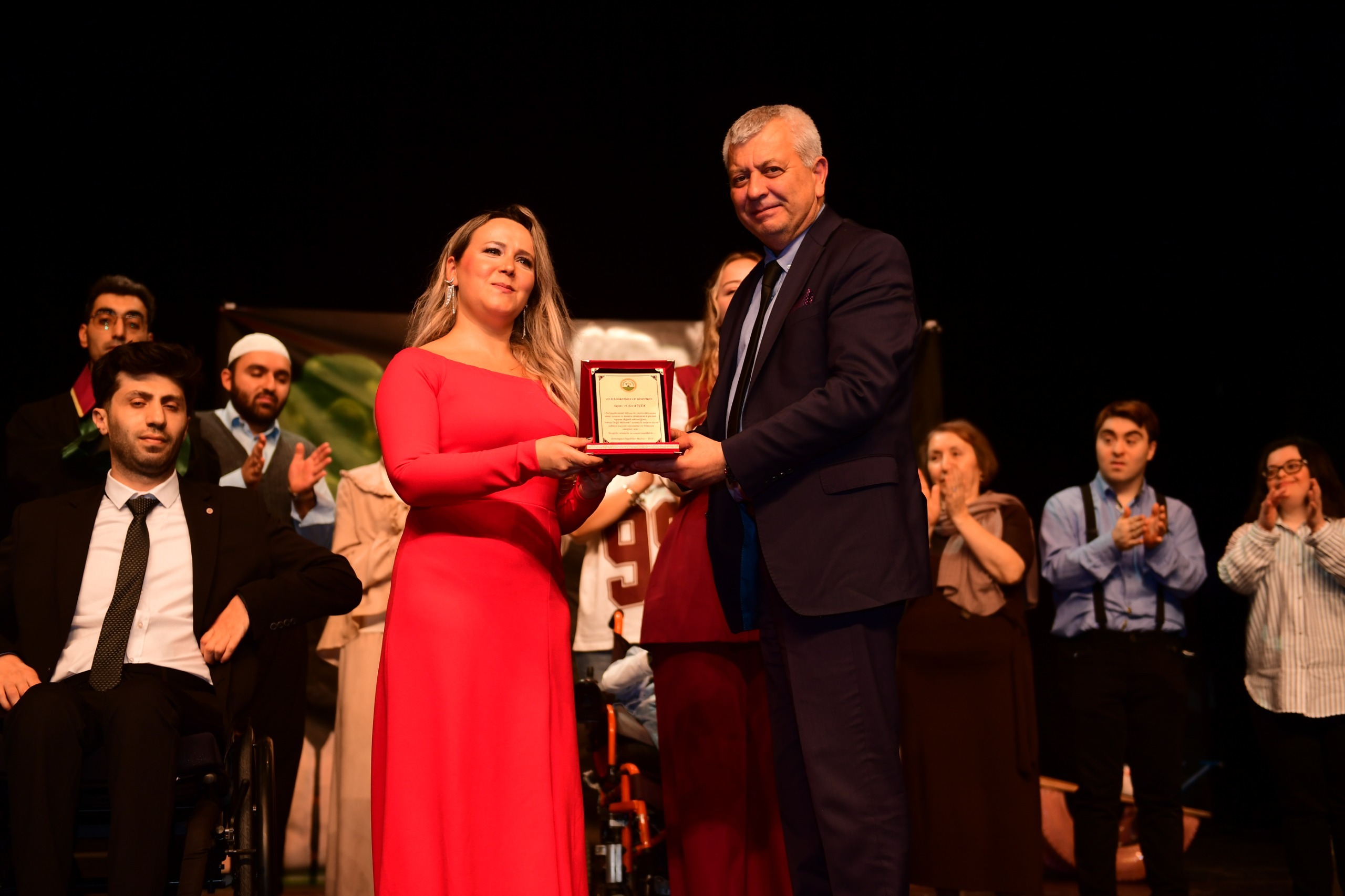 'Miras Değil Mübarek' Tiyatro (11)