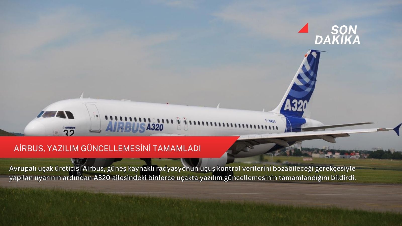 Airbus, yazılım güncellemesini tamamladı