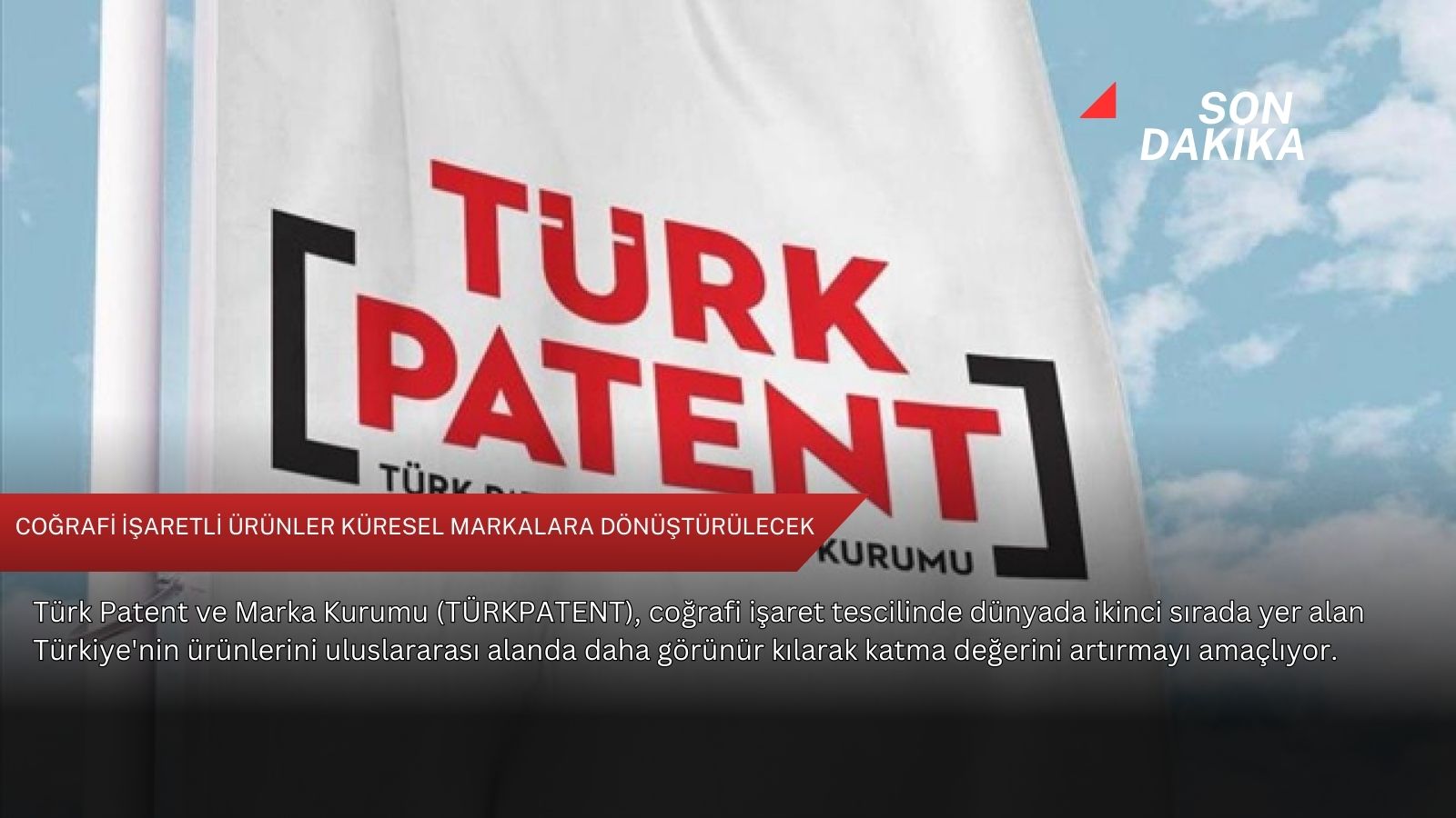 Coğrafi işaretli ürünler küresel markalara dönüştürülecek