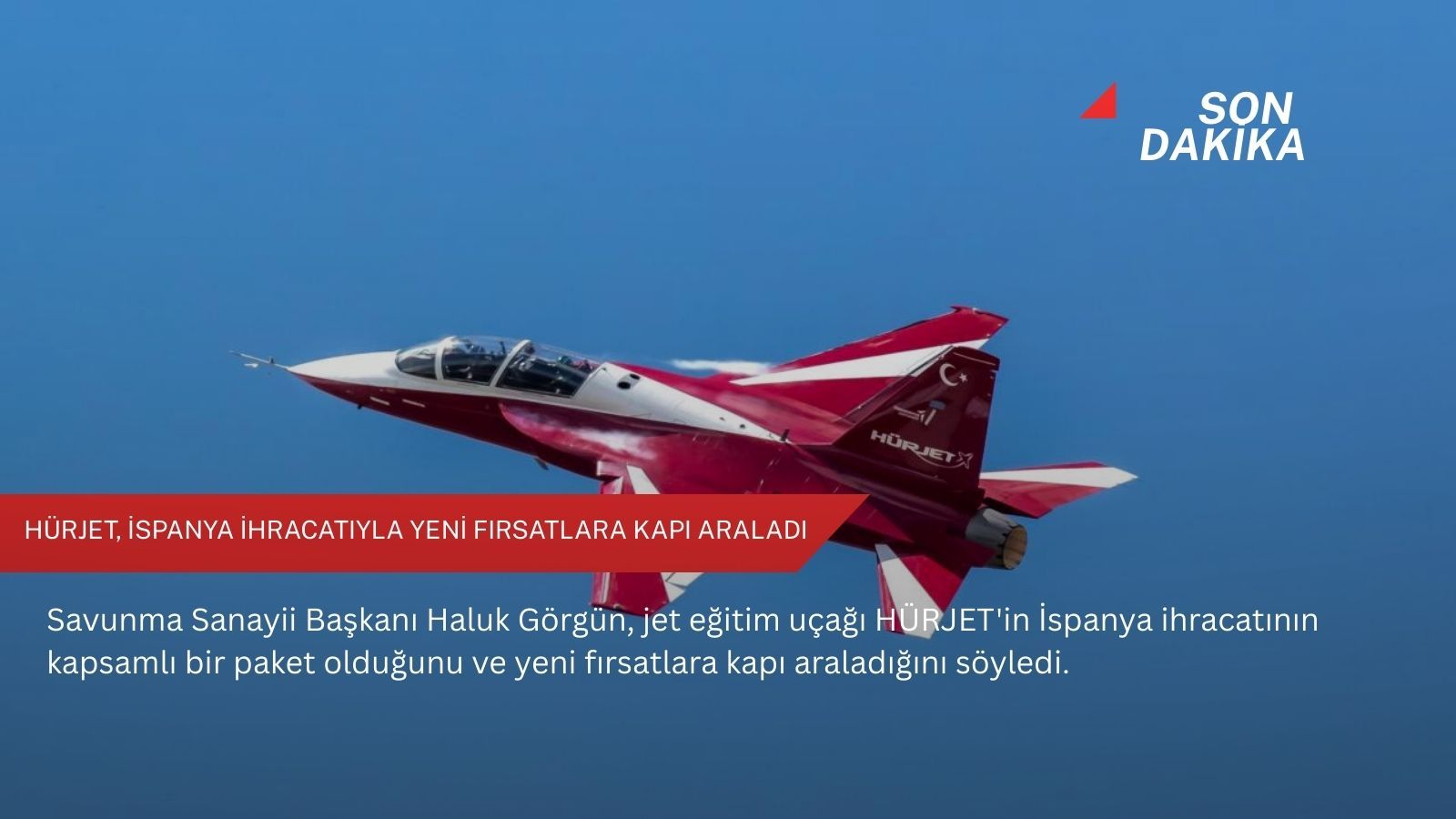HÜRJET, İspanya ihracatıyla yeni fırsatlara kapı araladı