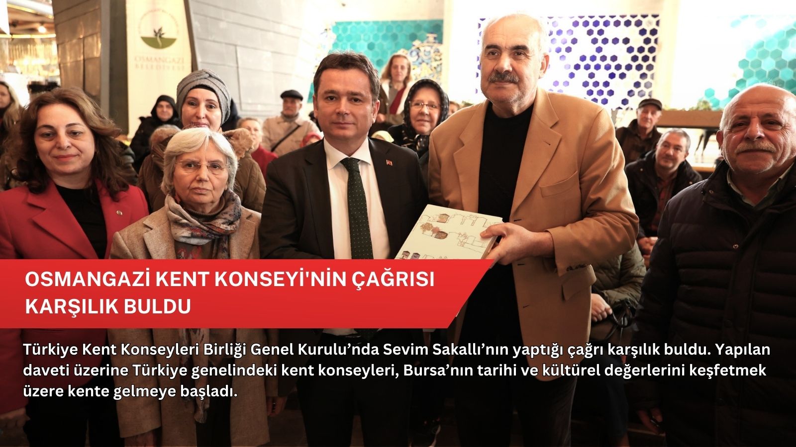 Osmangazi Kent Konseyi'nin çağrısı karşılık buldu