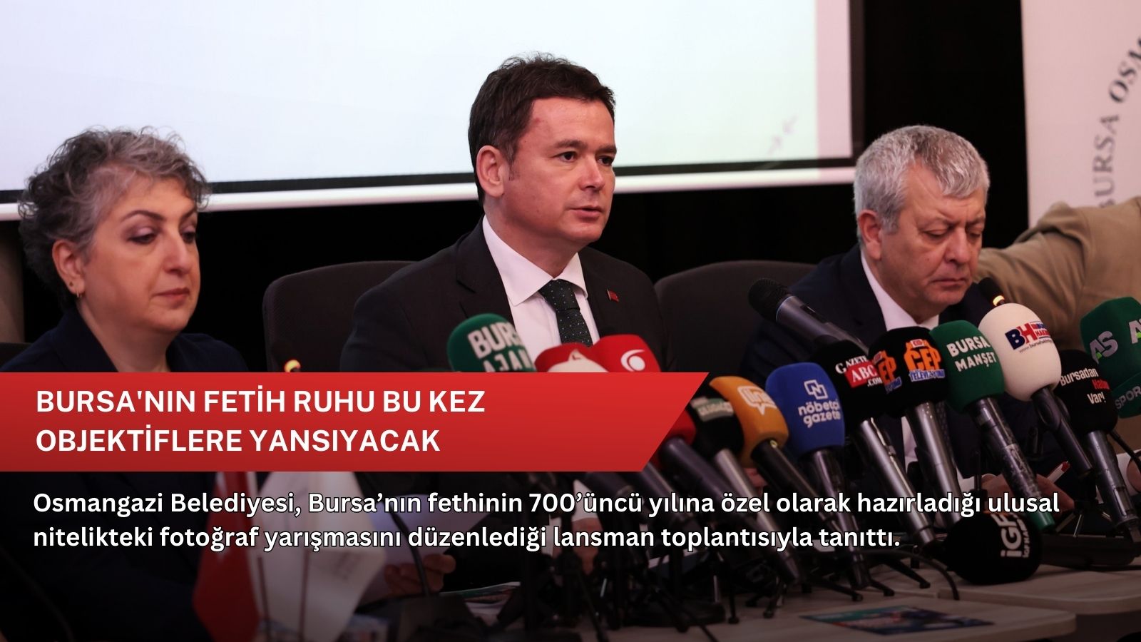 Bursa'nın Fetih ruhu bu kez objektiflere yansıyacak