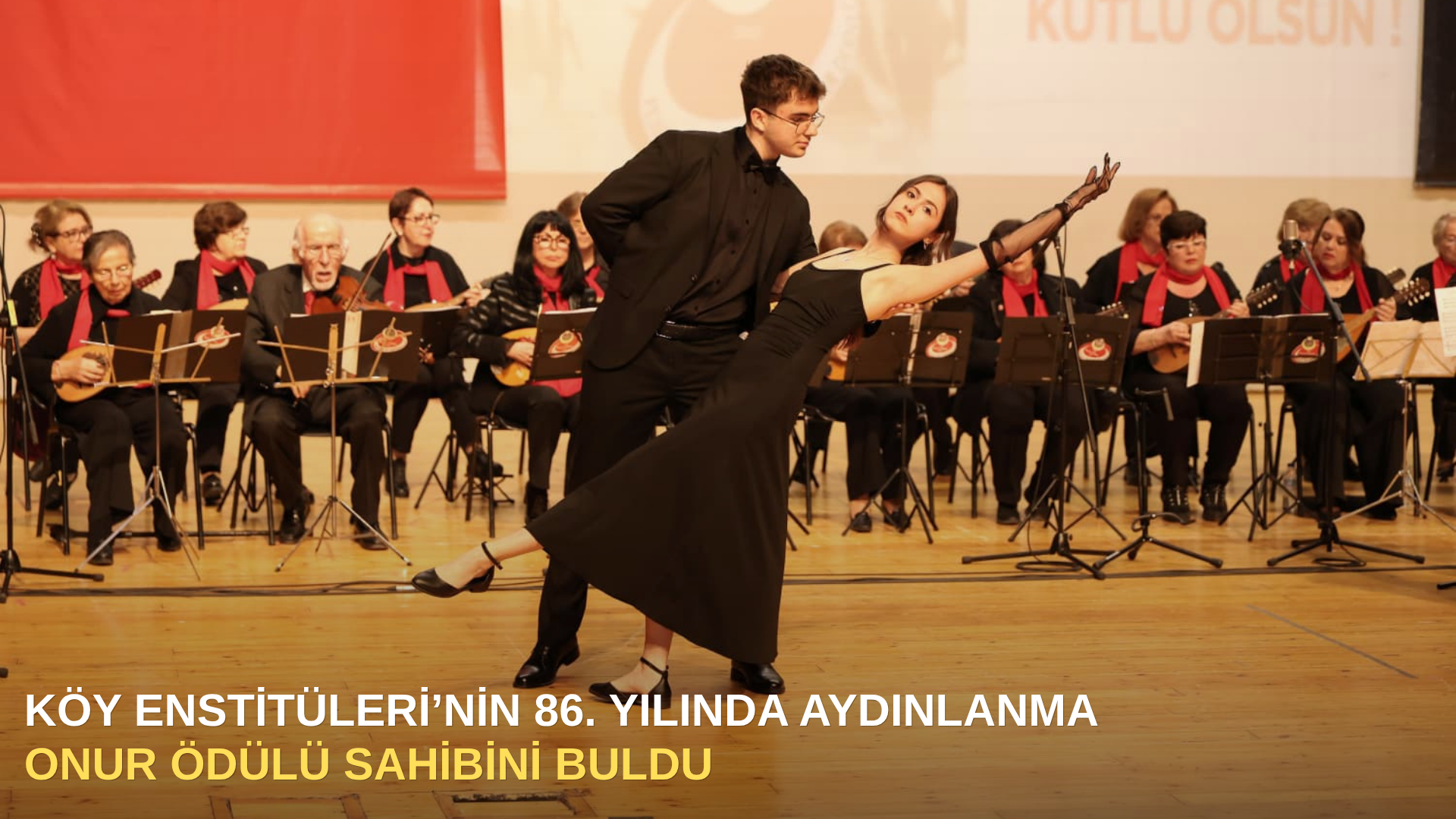 Köy enstitüleri’nin 86. yılında aydınlanma onur ödülü sahibini buldu