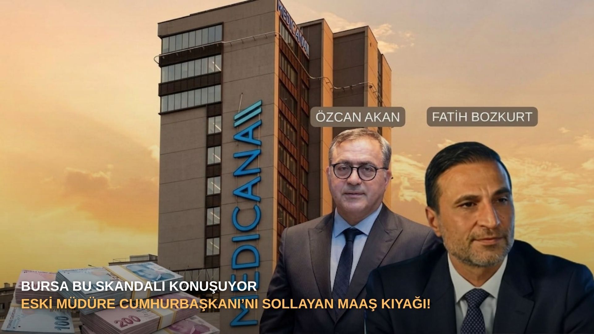 Bursa bu skandalı konuşuyor: Eski müdüre Cumhurbaşkanı’nı sollayan maaş kıyağı!