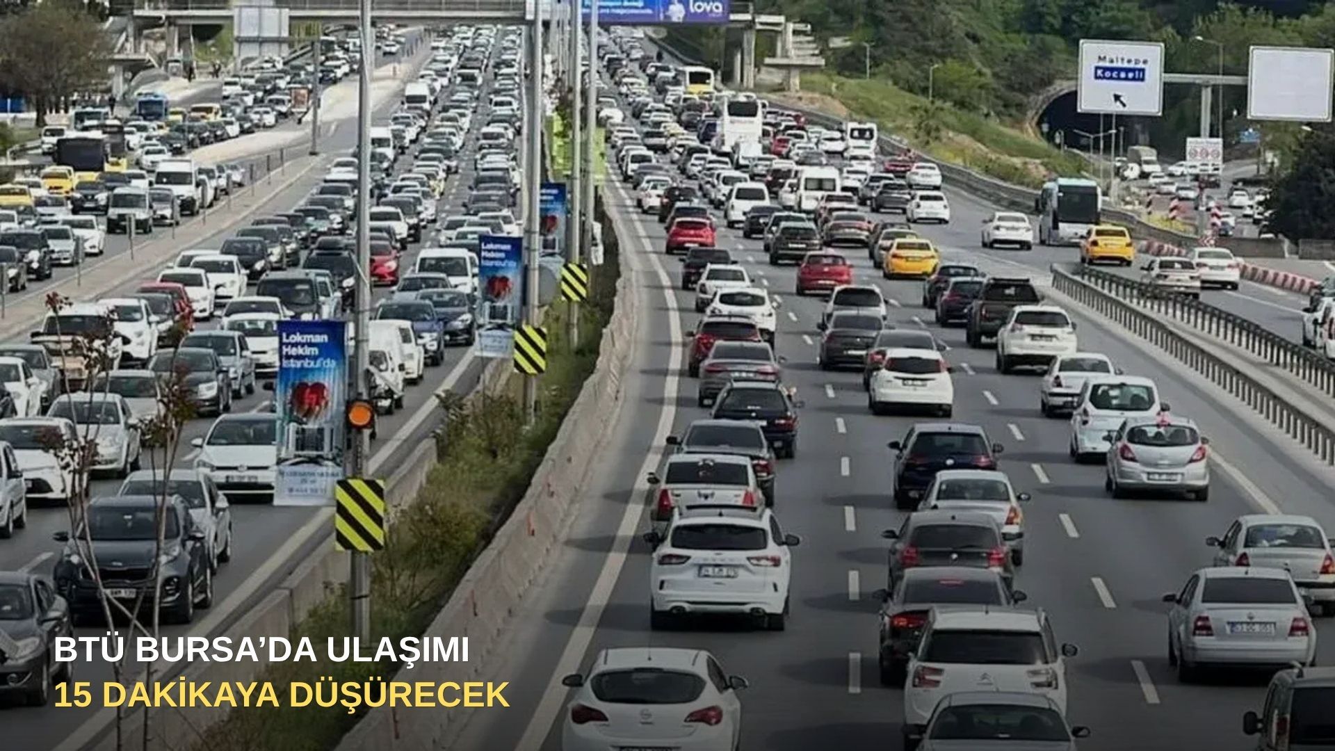 BTÜ Bursa’da ulaşımı 15 dakikaya düşürecek