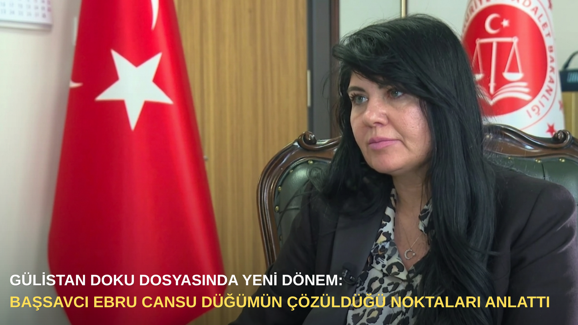 Gülistan Doku dosyasında yeni dönem: Başsavcı Ebru Cansu düğümün çözüldüğü noktaları anlattı