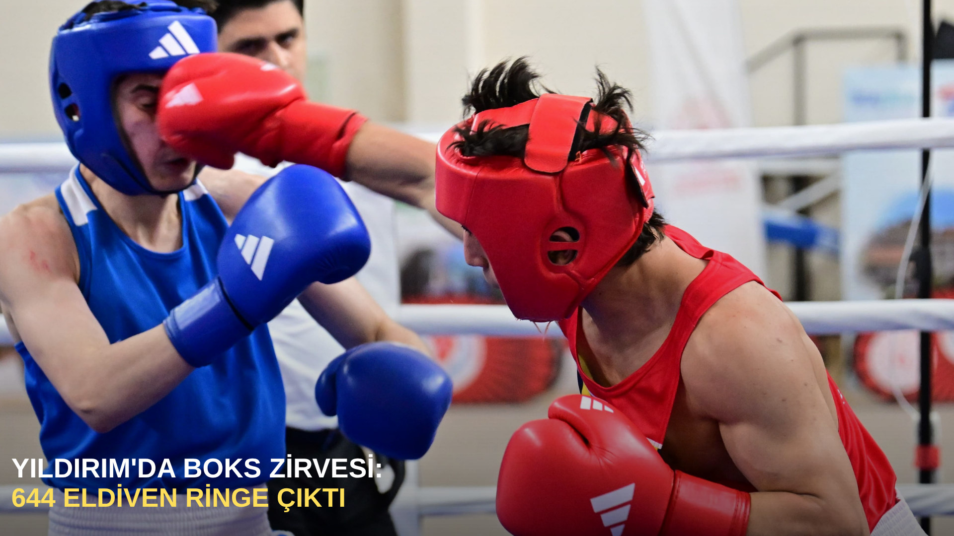 Yıldırım ringe çıktı: 65 şehirden gelen genç yetenekler Bursa'da buluştu