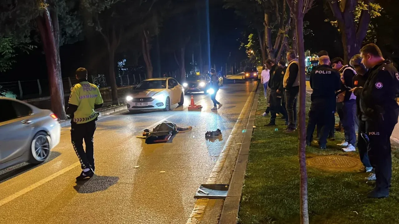 Bursa'da Acı Haber: Görev Başındaki Kurye Feci Kazada Can Verdi!