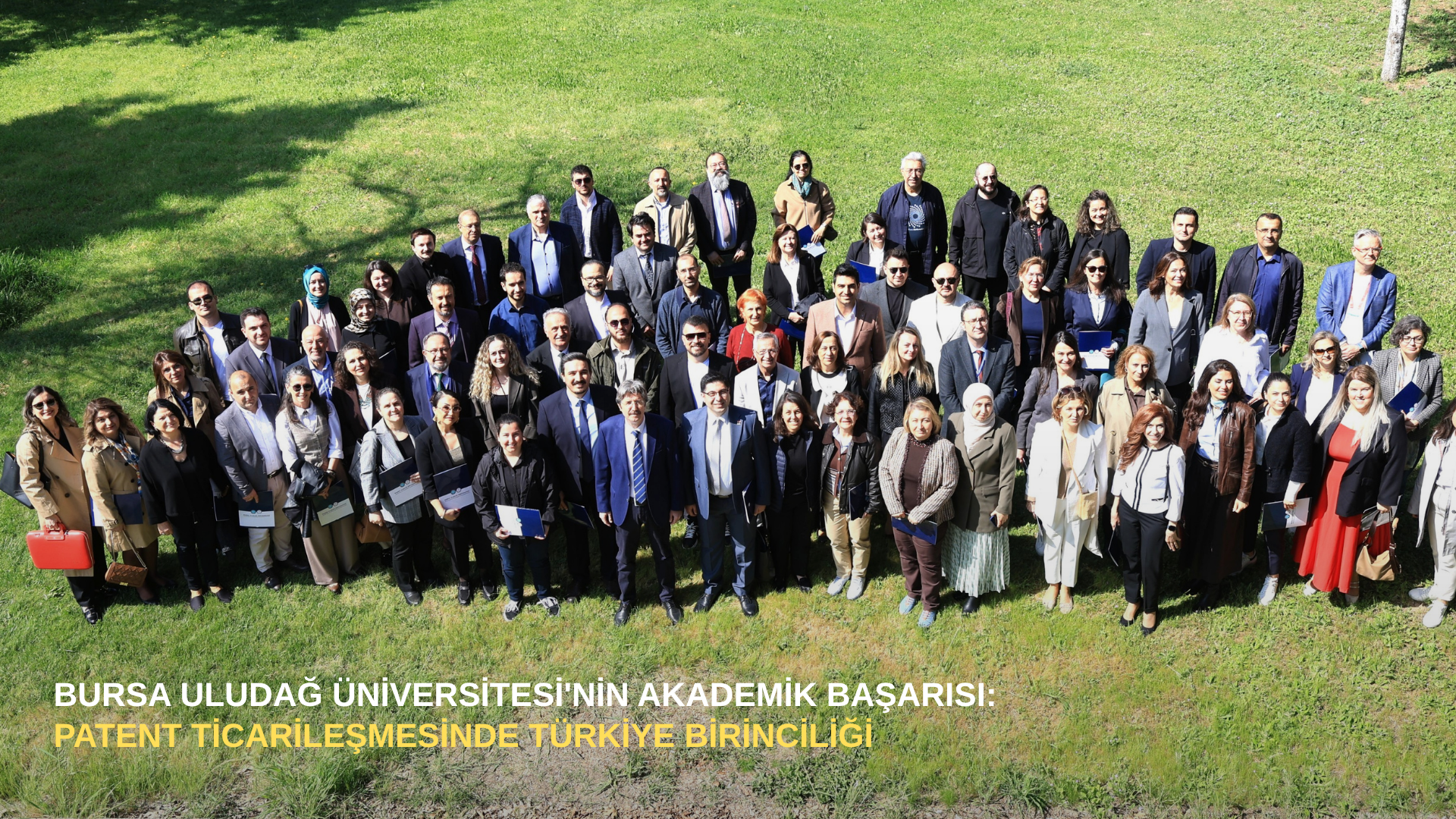 Bursa Uludağ Üniversitesi'nin akademik başarısı: Patent ticarileşmesinde Türkiye birinciliği