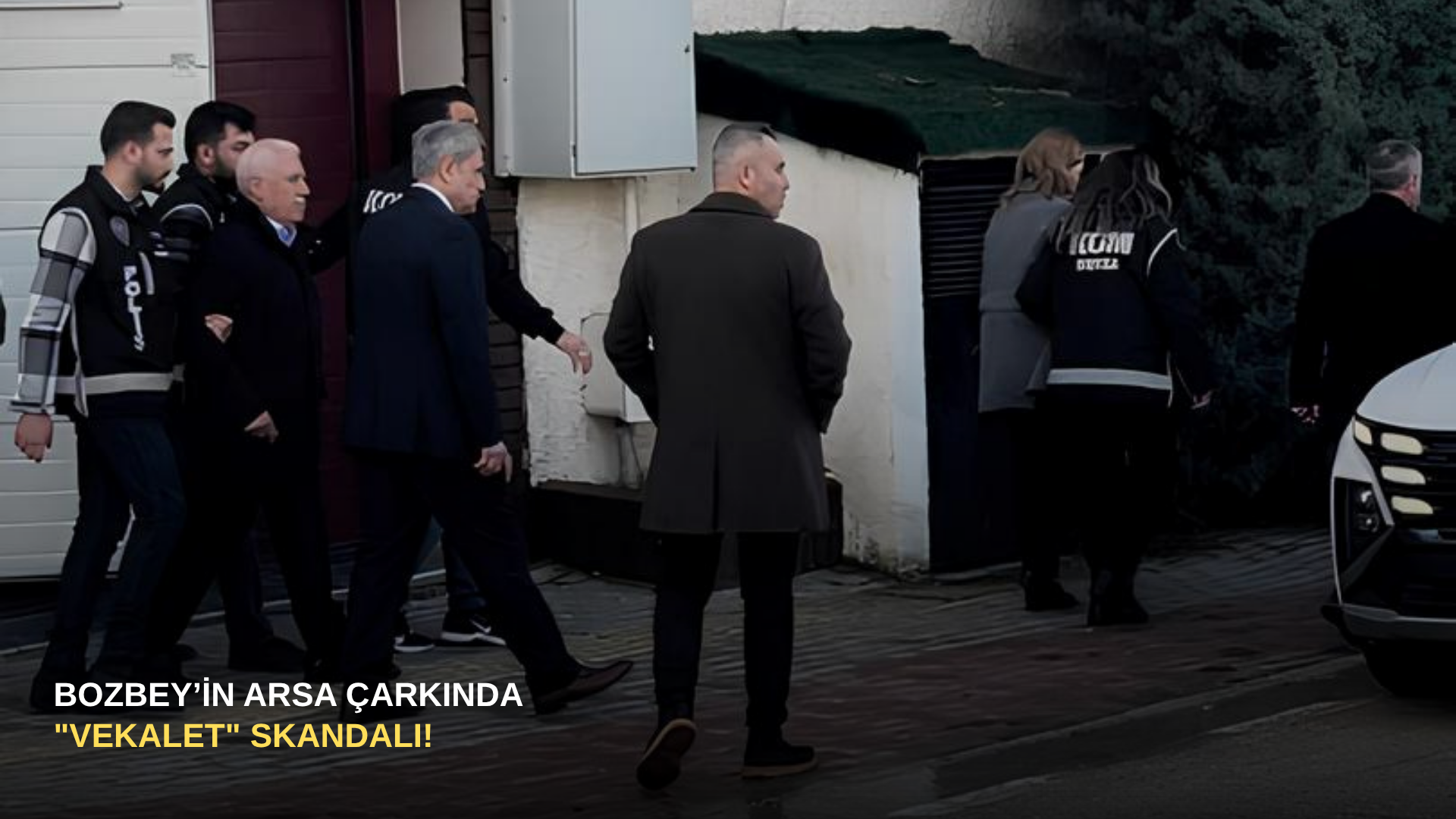 Bozbey’in arsa çarkında "vekalet" skandalı!