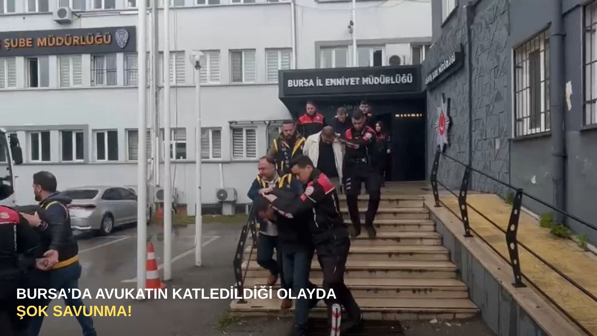 Bursa’da avukatın katledildiği olayda şok savunma!