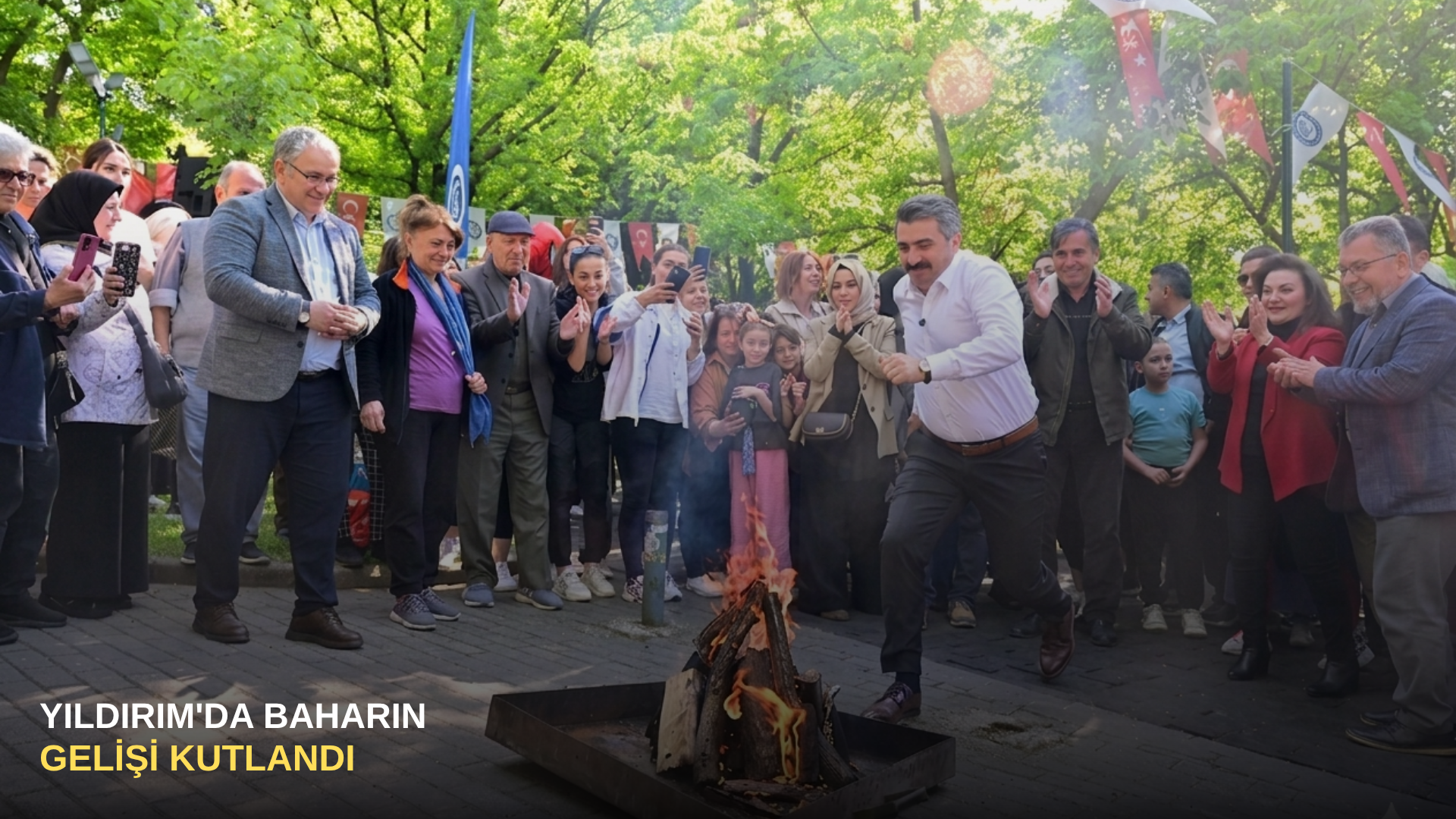Yıldırım'da baharın gelişi kutlandı