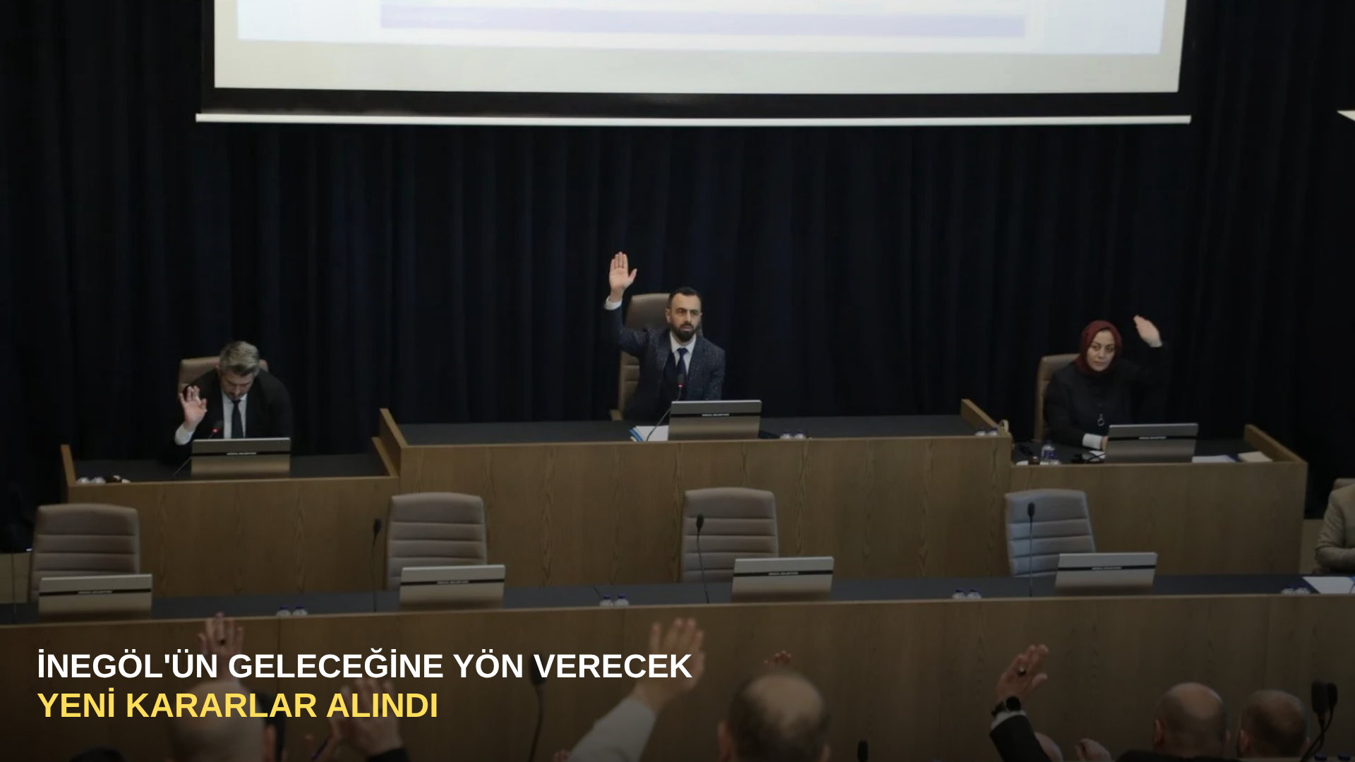 İnegöl'ün geleceğine yön verecek yeni kararlar alındı