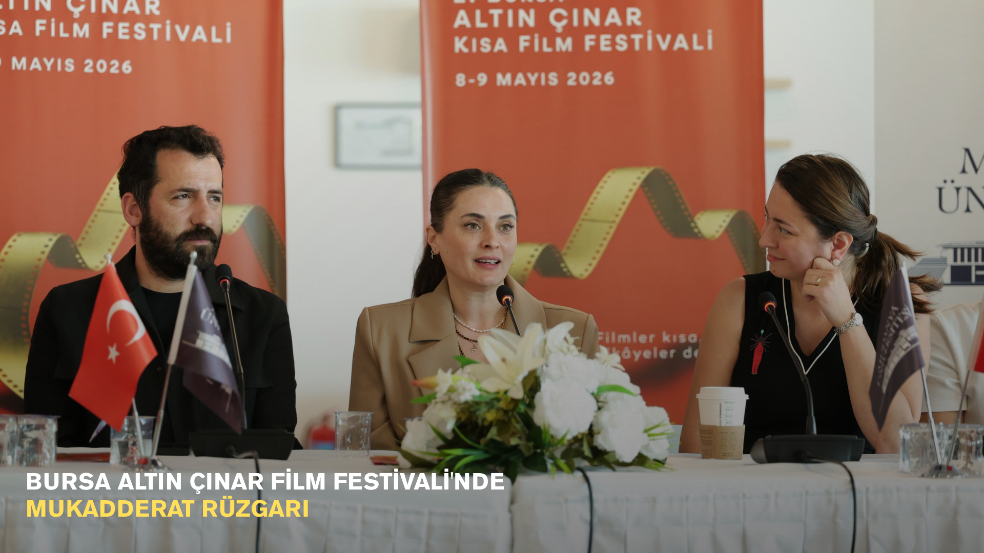Bursa Altın Çınar Film Festivali'nde Mukadderat rüzgarı
