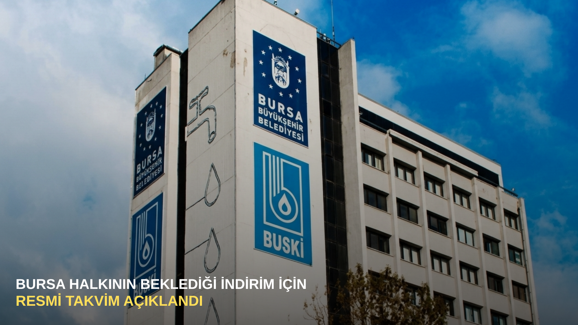 Bursa halkının beklediği indirim için resmi takvim açıklandı