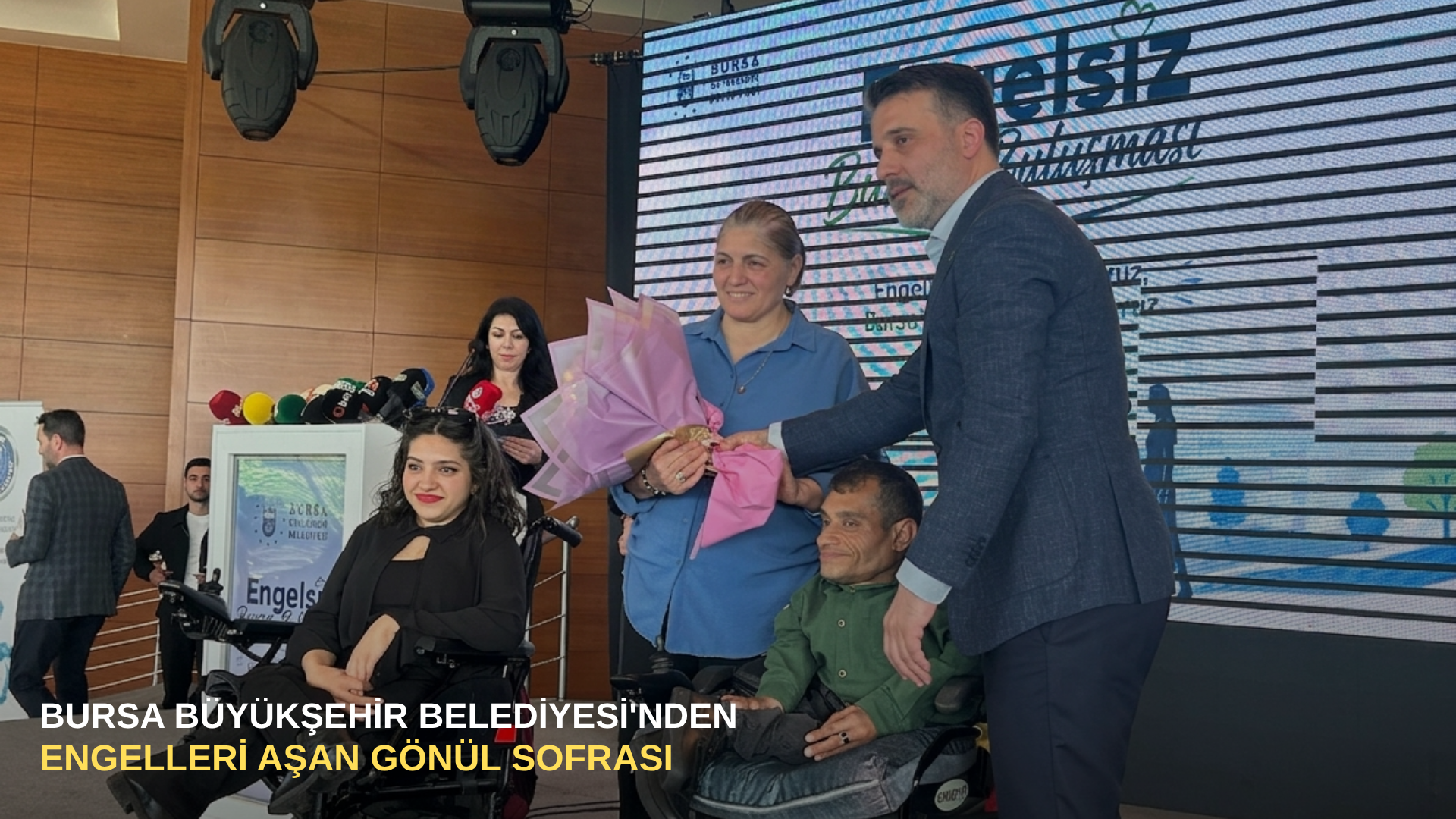 Bursa Büyükşehir Belediyesi'nden engelleri aşan gönül sofrası