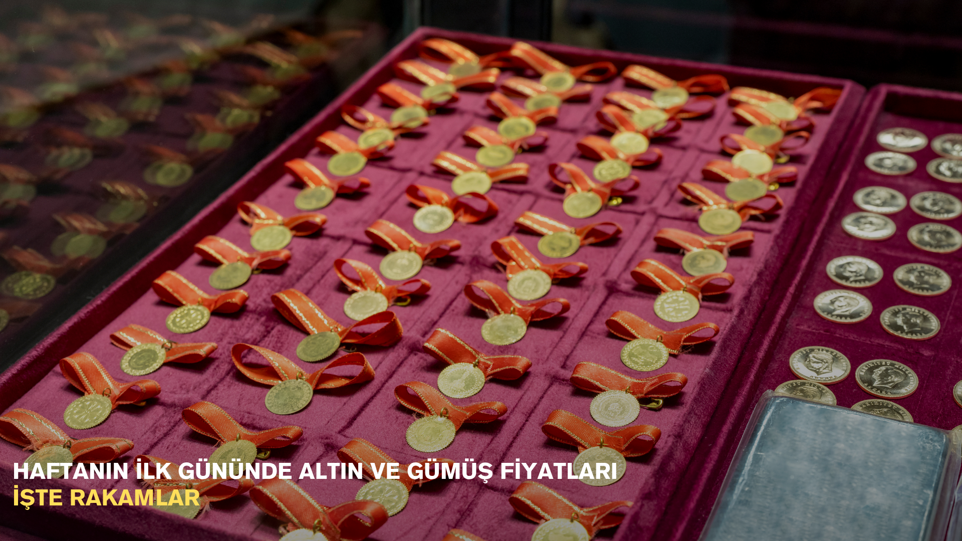 Haftanın ilk gününde altın ve gümüş fiyatları: İşte rakamlar