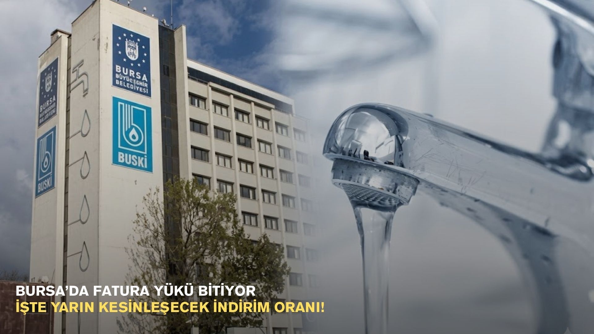 Bursa’da fatura yükü bitiyor: İşte yarın kesinleşecek indirim oranı!