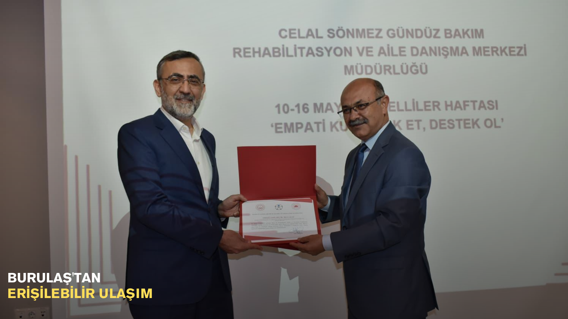 BURULAŞ'tan erişilebilir ulaşım