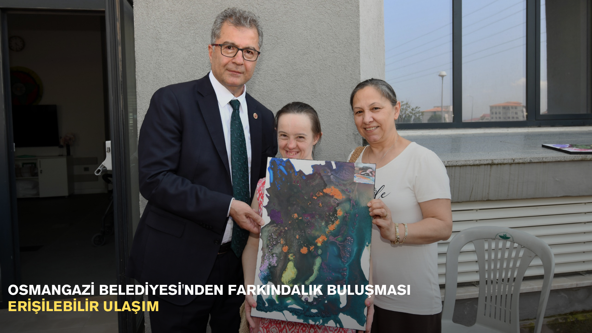 Osmangazi Belediyesi'nden farkındalık buluşması