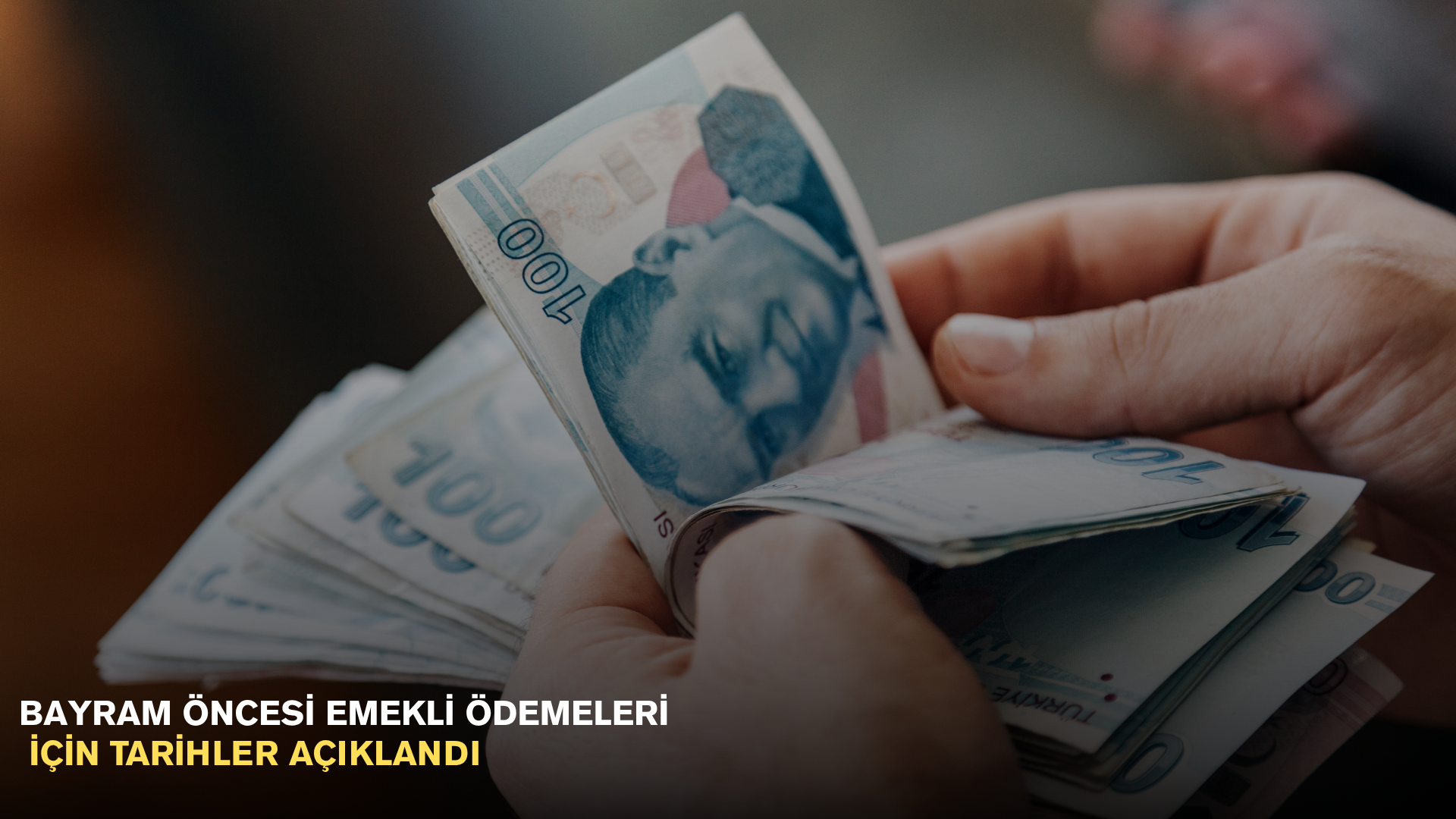 Bayram öncesi emekli ödemeleri için tarihler açıklandı