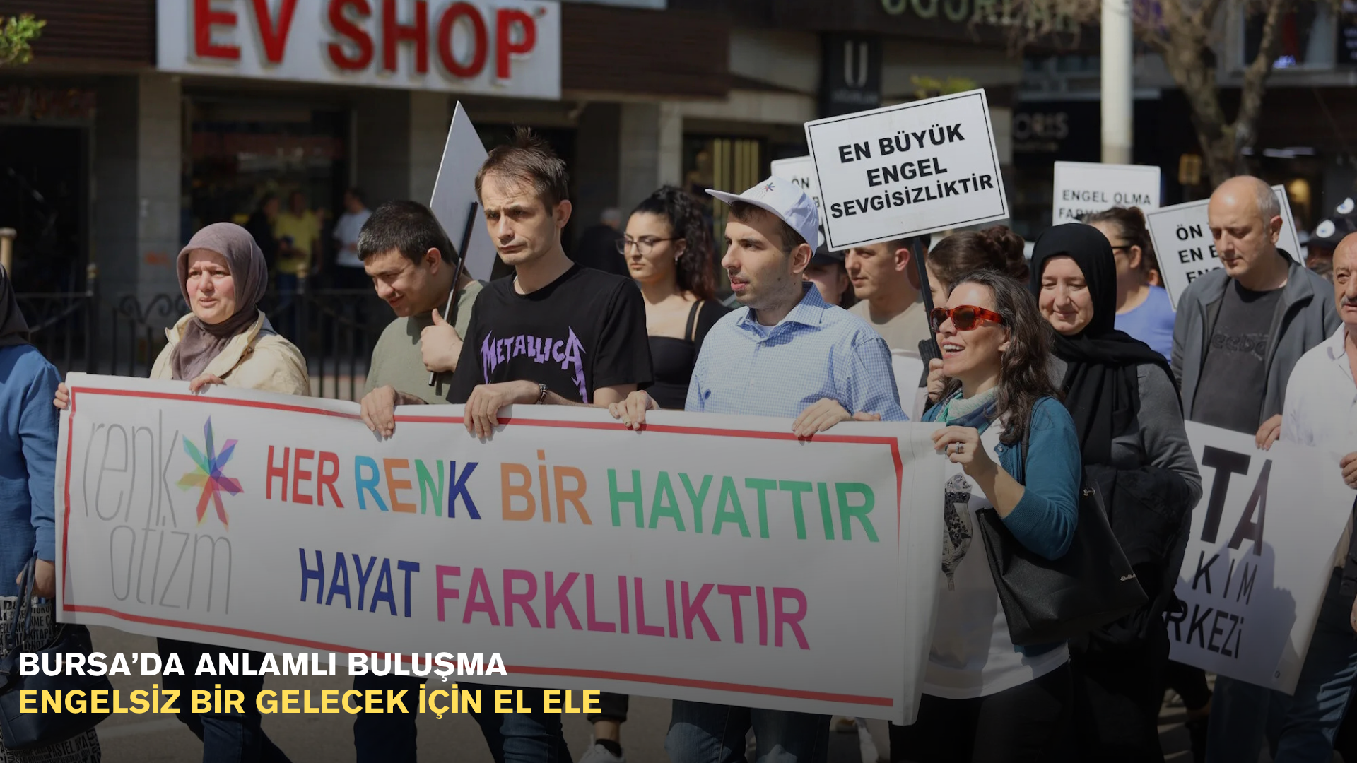 Bursa’da anlamlı buluşma: Engelsiz bir gelecek için el ele