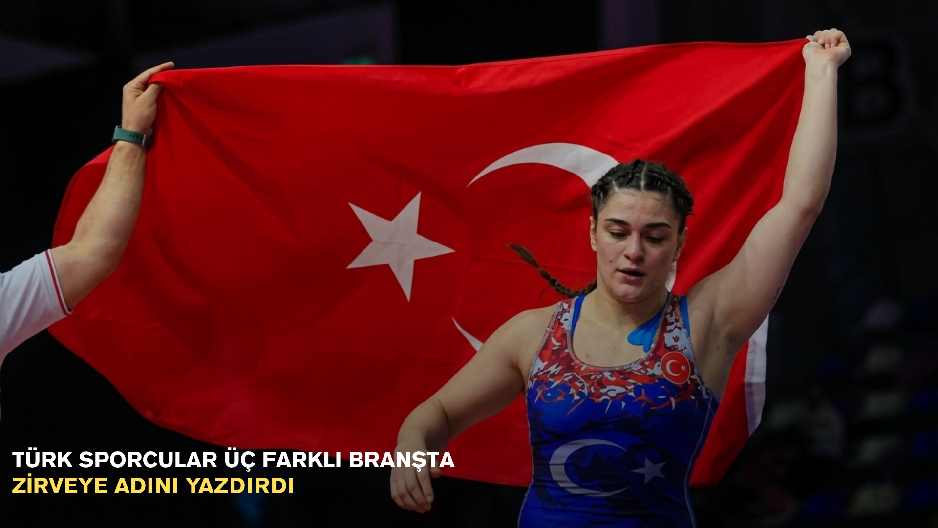 Türk sporcular üç farklı branşta zirveye adını yazdırdı