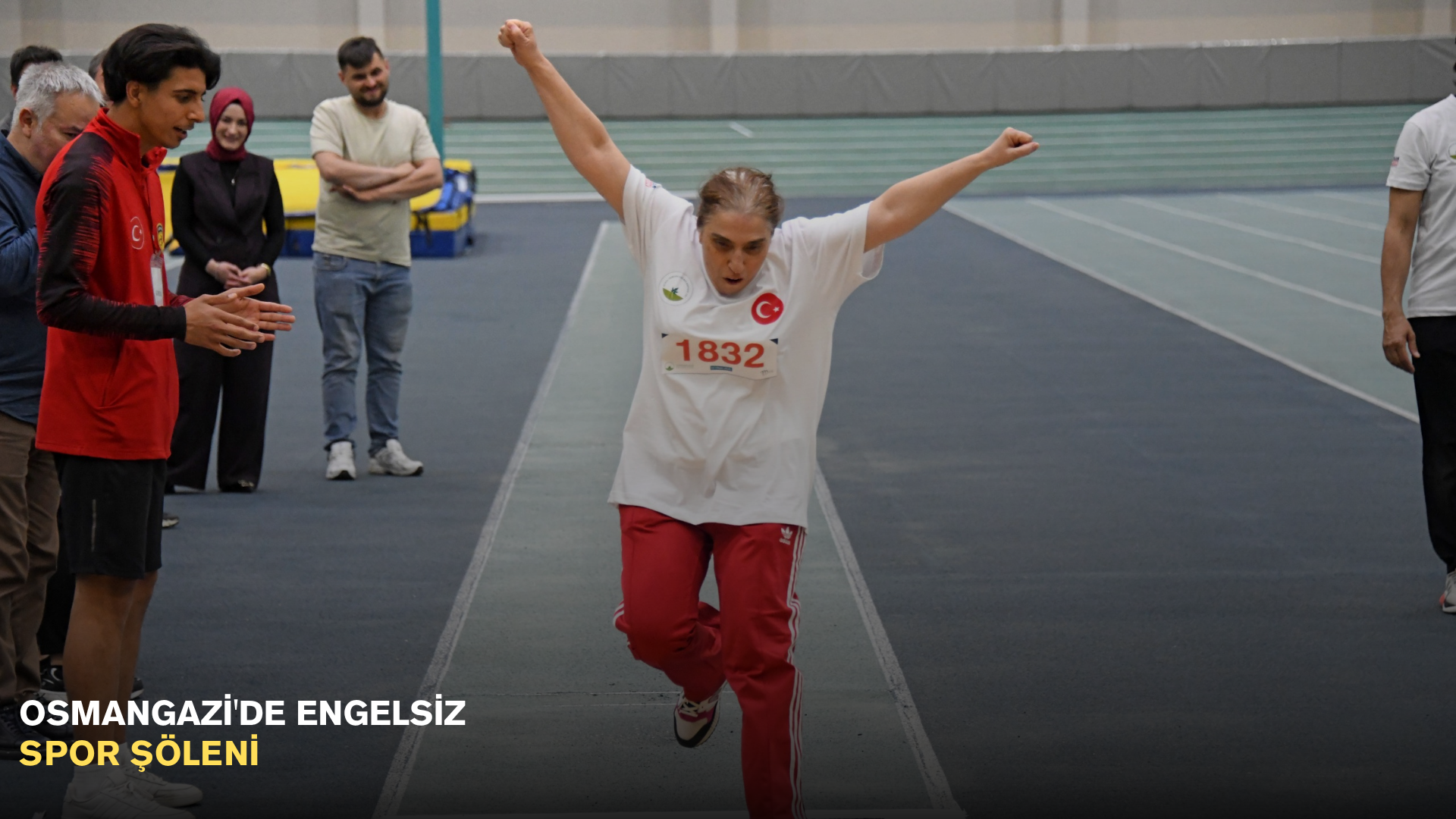 Osmangazi'de engelsiz spor şöleni
