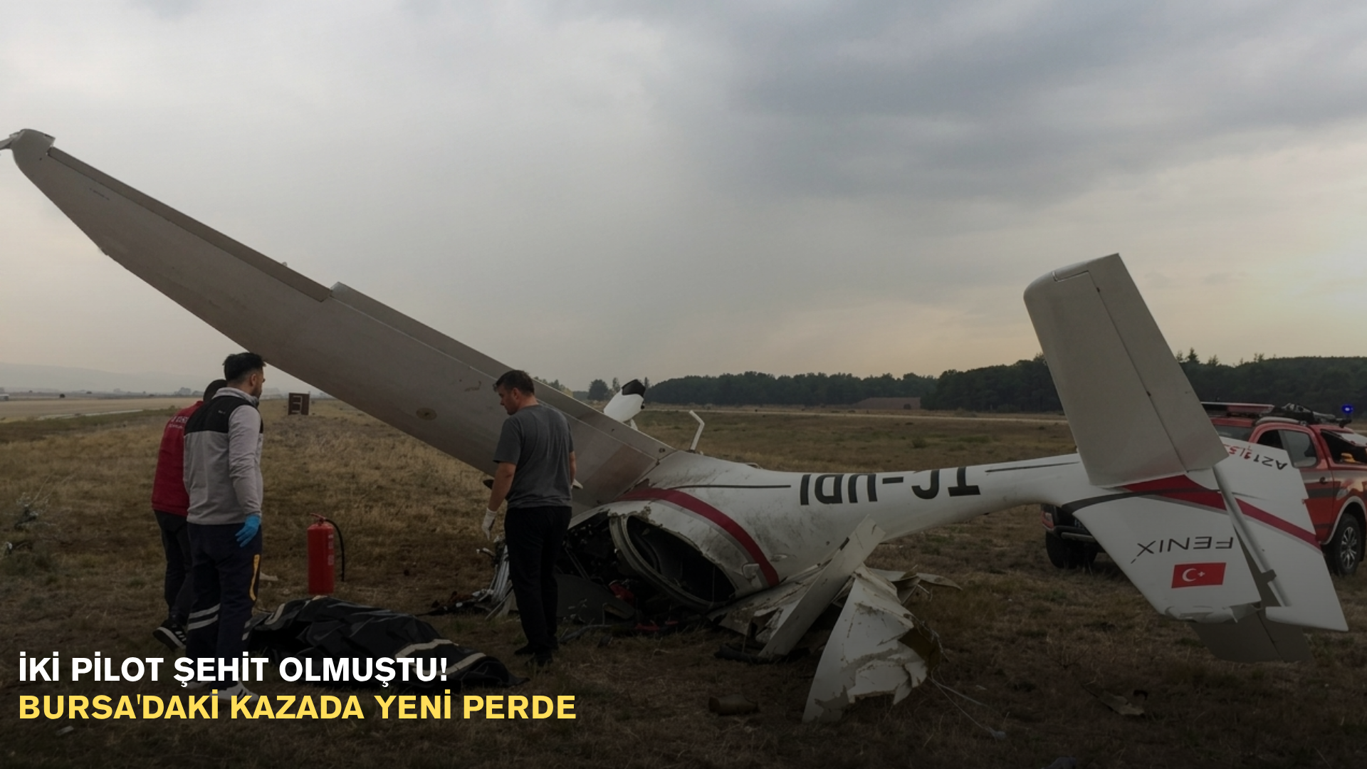 İki pilot şehit olmuştu! Bursa'daki kazada yeni perde