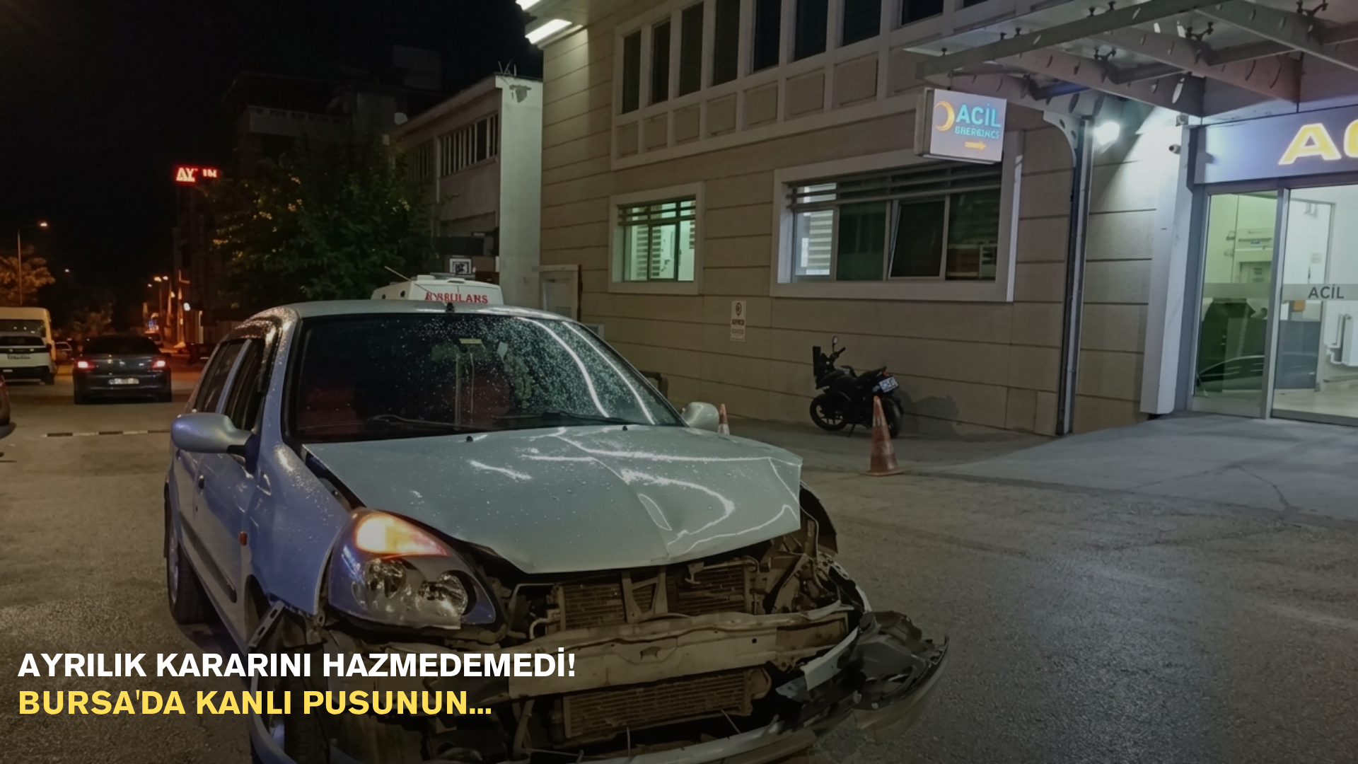 Ayrılık kararını hazmedemedi! Bursa'da kanlı pusunun...