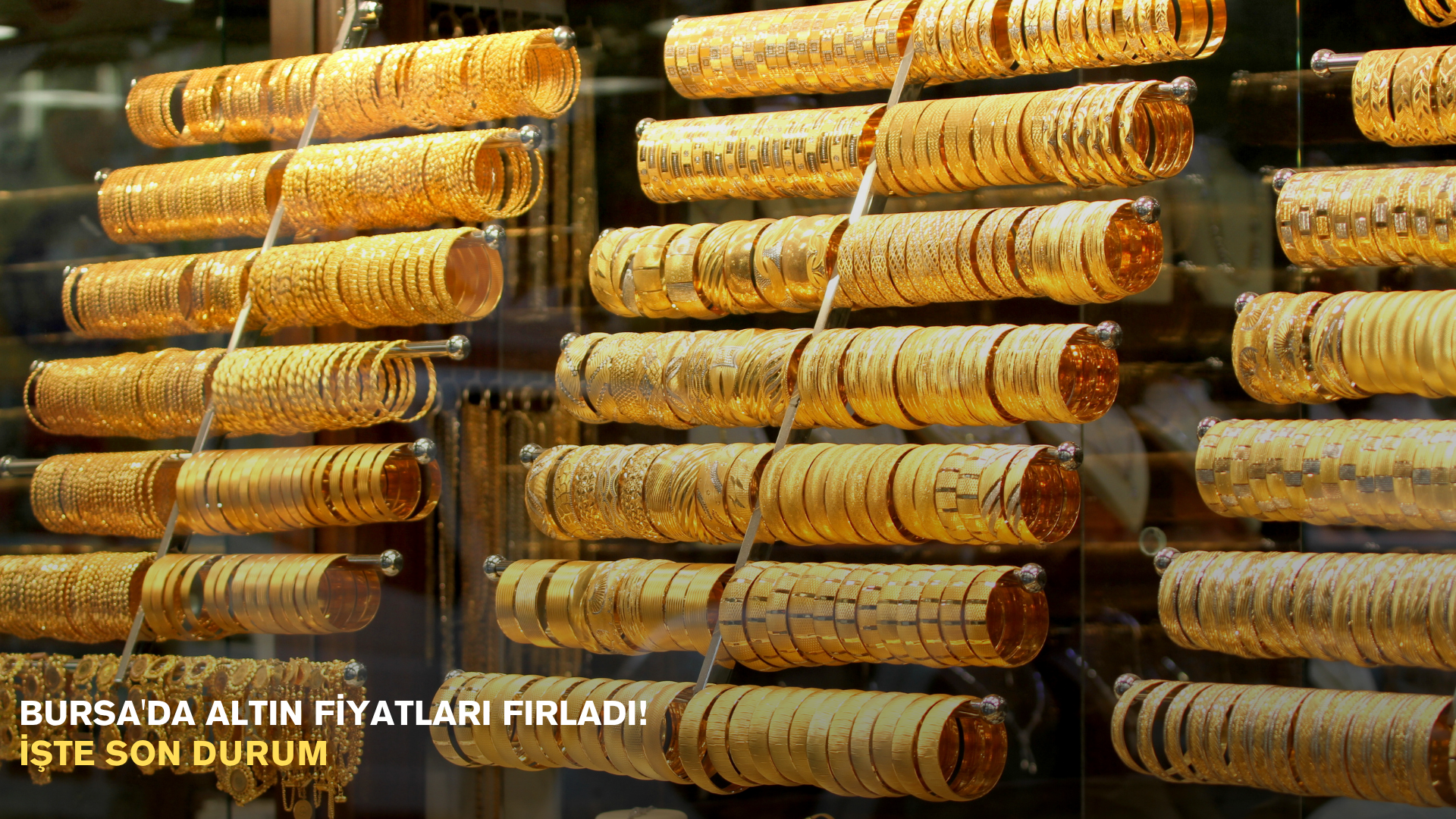 Bursa'da altın fiyatları fırladı! İşte son durum