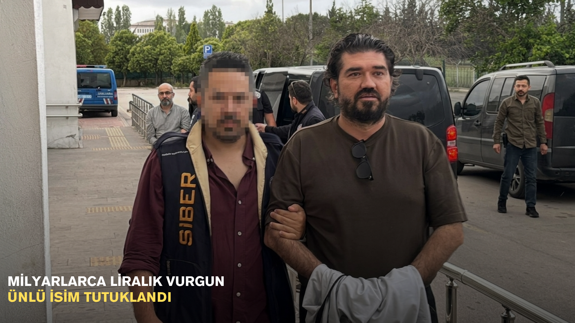Milyarlarca liralık vurgun: Ünlü isim tutuklandı