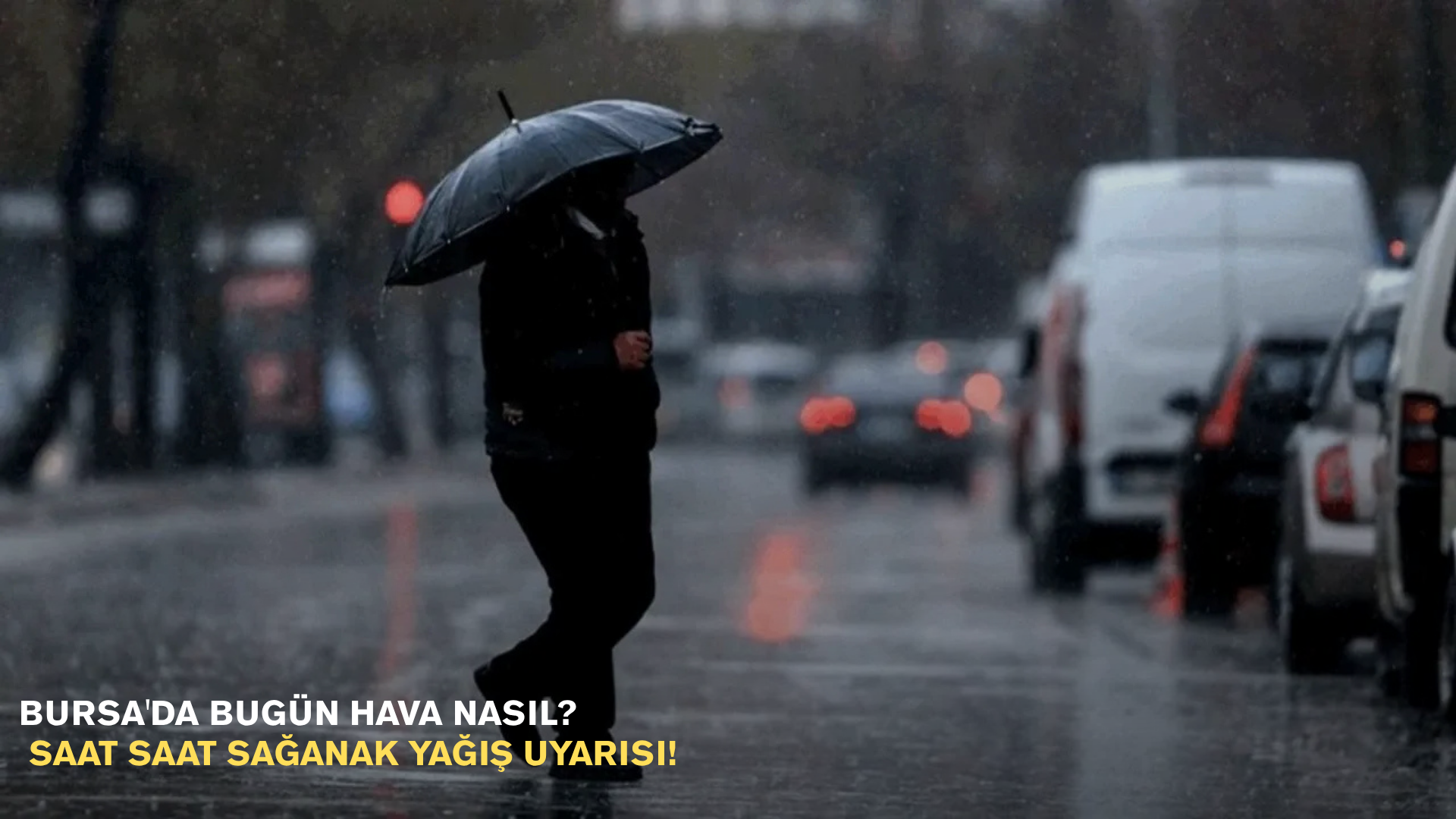 Bursa'da Perşembe günü hava durumu nasıl olacak?