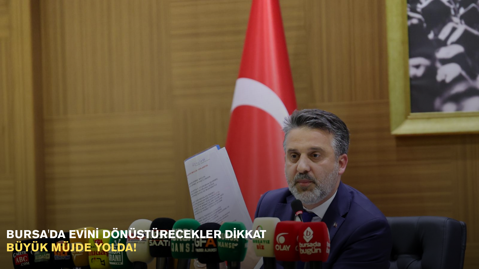Bursa'da evini dönüştürecekler dikkat: Büyük müjde yolda!