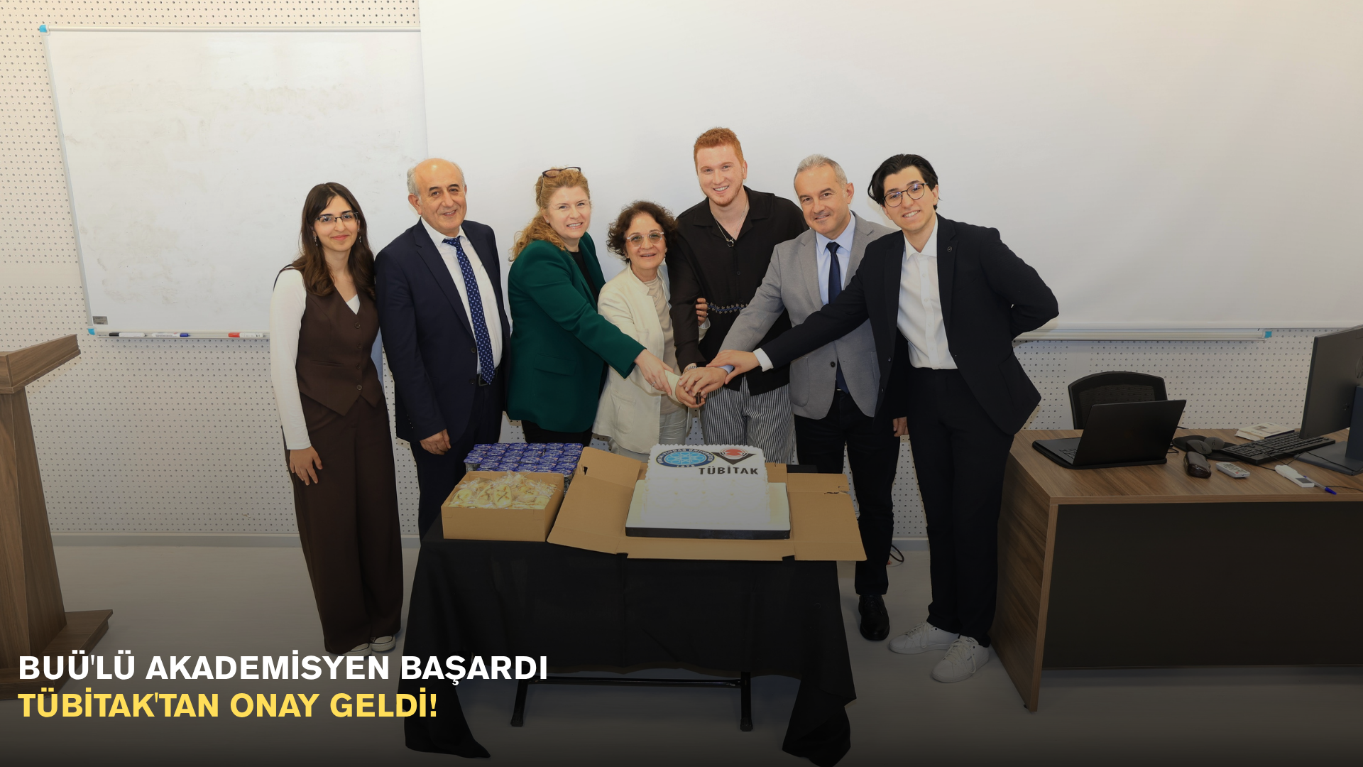BUÜ'lü akademisyen başardı: TÜBİTAK'tan onay geldi!