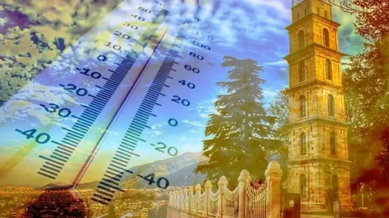 Bursa'da kavurucu sıcaklar kapıda
