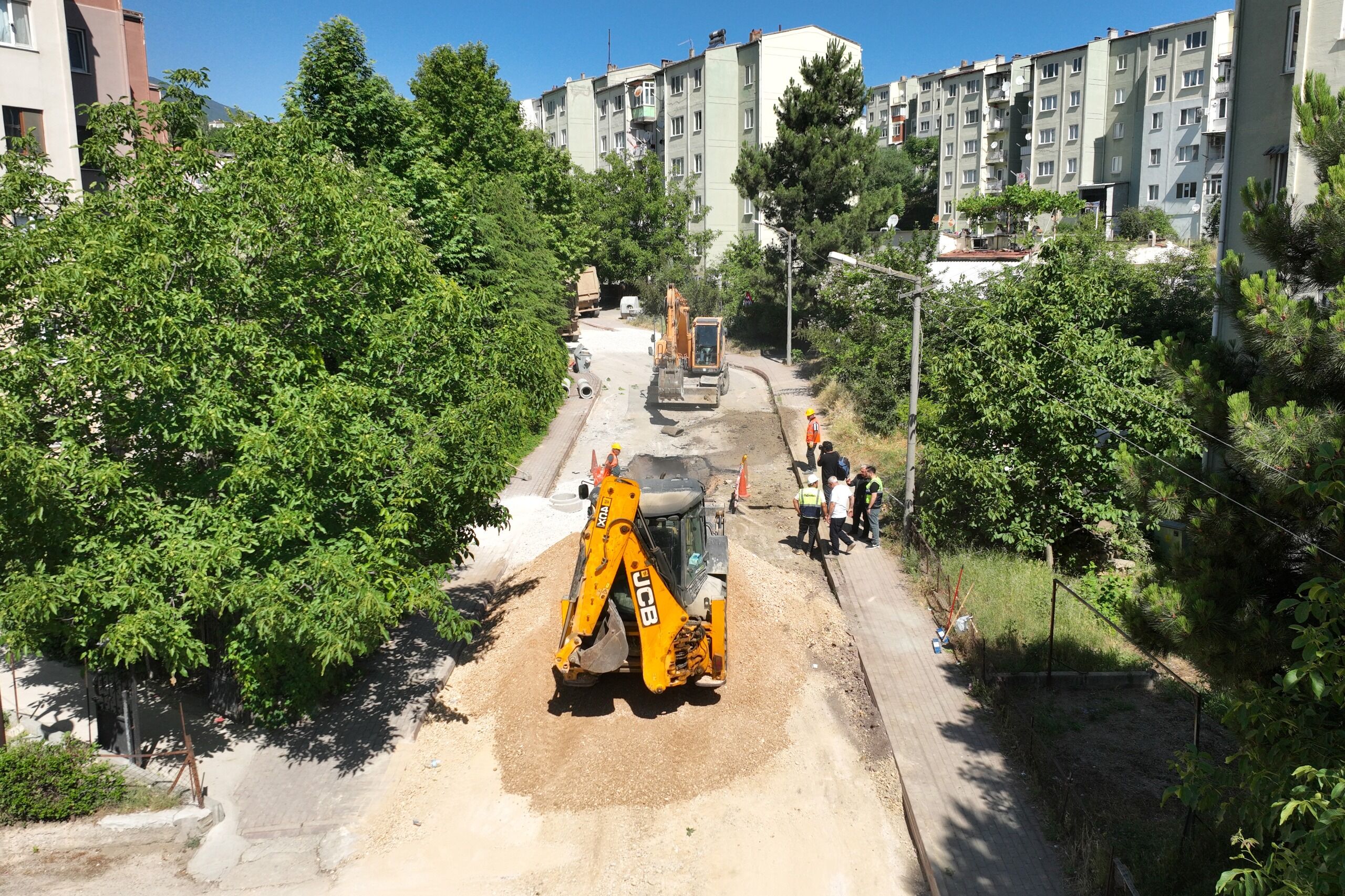 İnegöl'de altyapı yenileme hamlesi