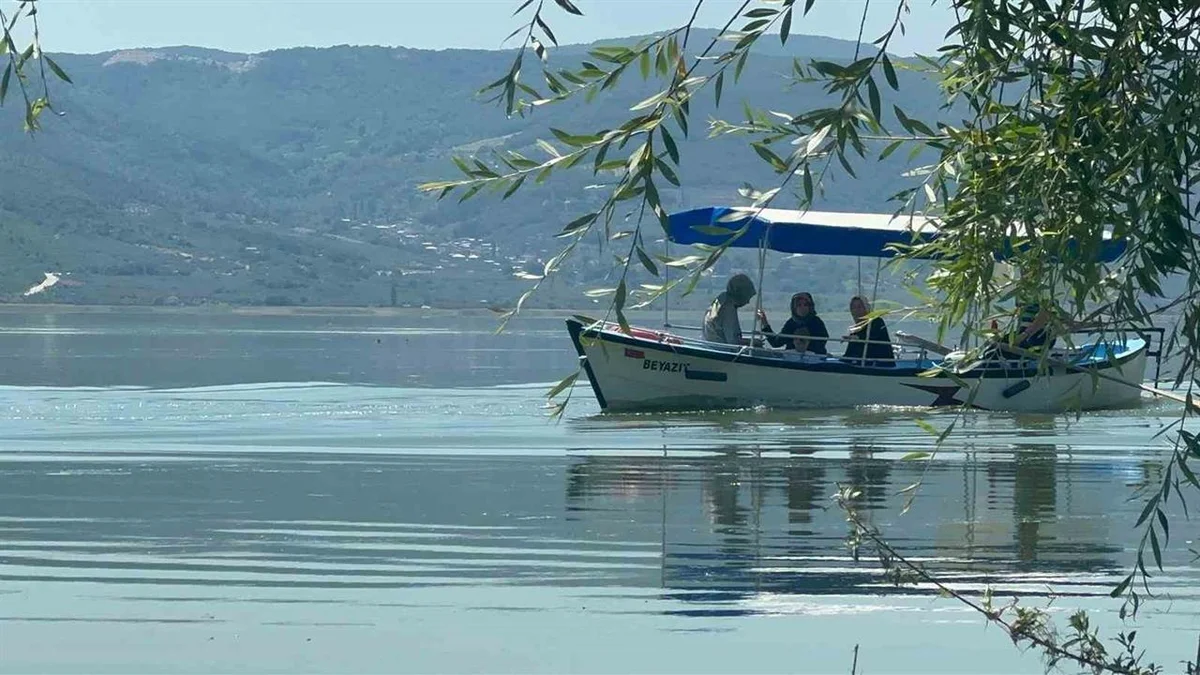 Gölyazı'da sular çekildi: hayat normale döndü